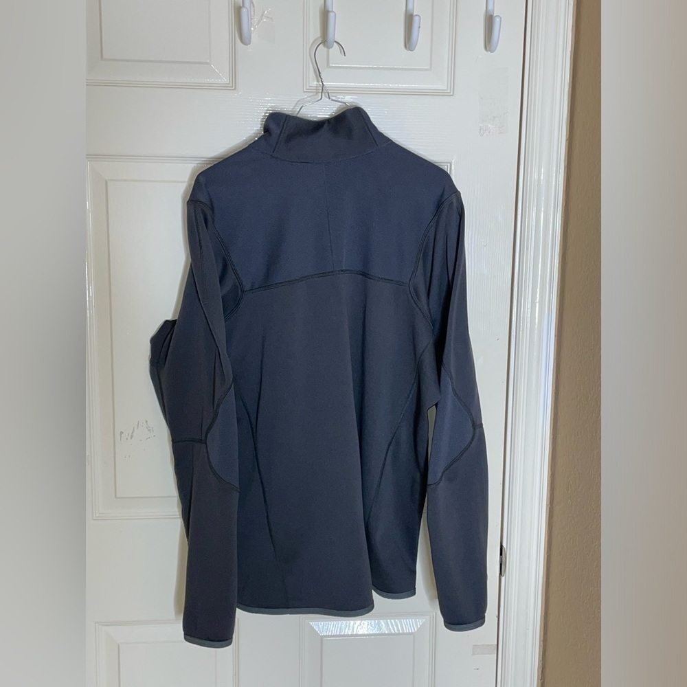 Vintage Patagonia Synchilla Fleece Hoodie Gray Pullover Sweatshirt  XX Large‌‍‍‍ - Picture 6 of 7